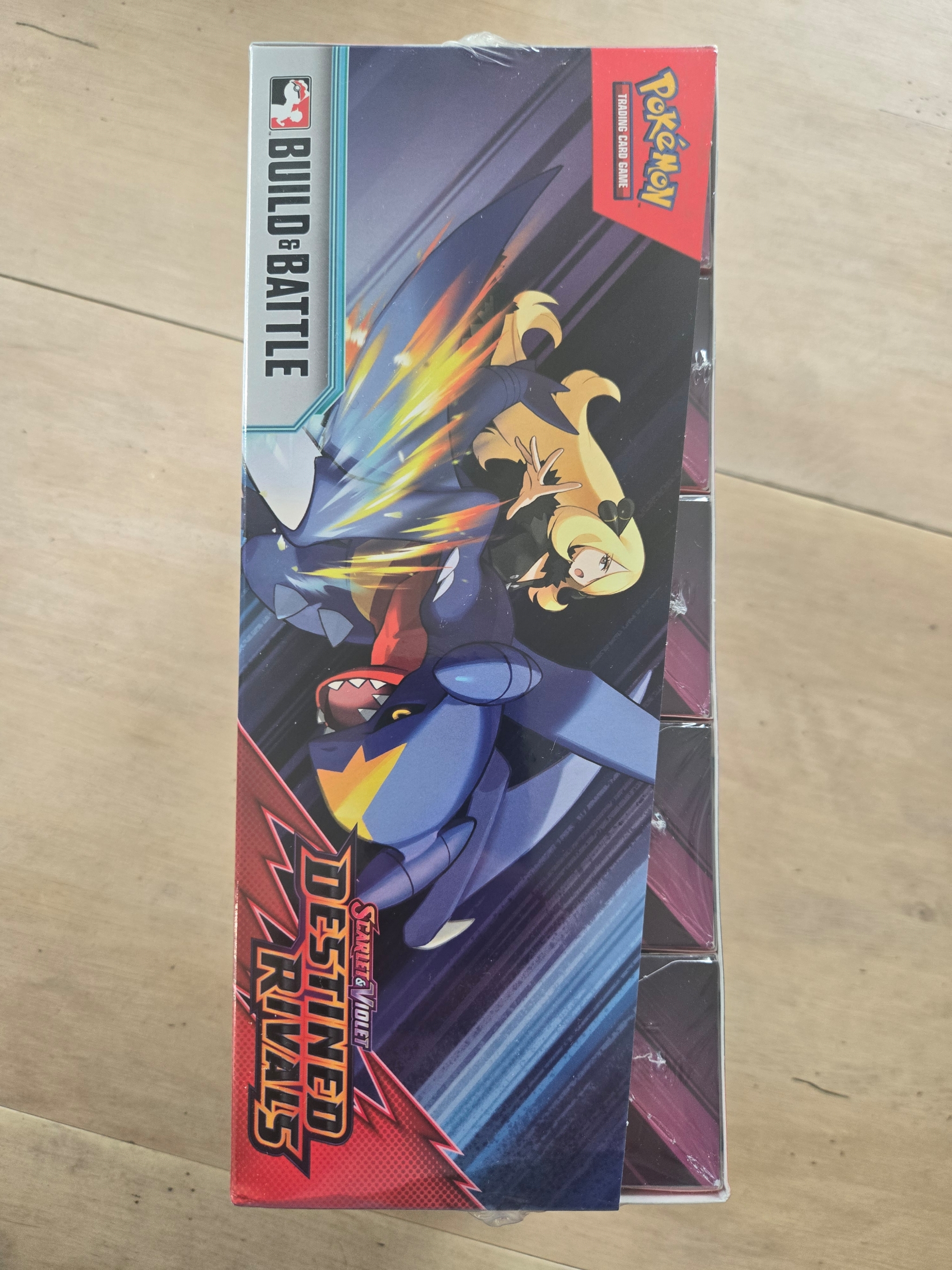 Pokemon Ev10 Destined Rivals Display 10 bundle