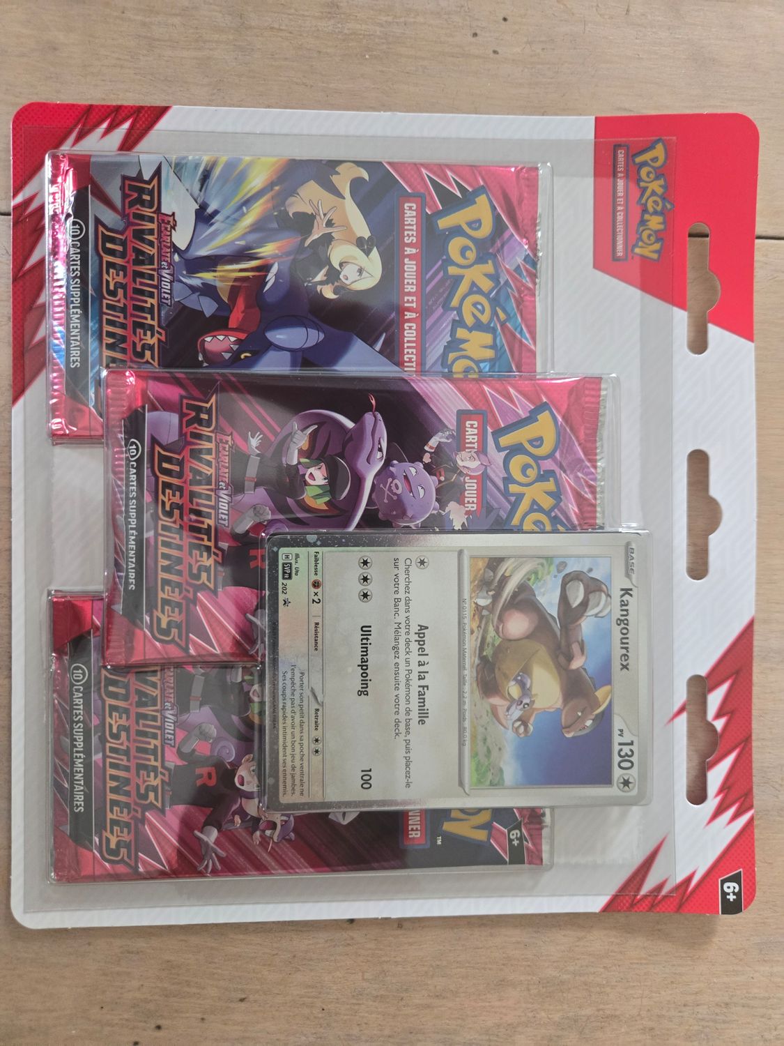 Blister 3-Pack de Rivalités Destinées: Kangourex