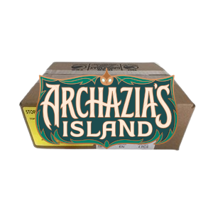 LORCANA Case de 4 Displays de L'île d'Archazia en Francais