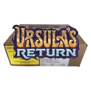 LORCANA Case de 4 Displays de Le Retour D'Ursula LORCANA Case de 4 Displays de Le Retour D'Ursula