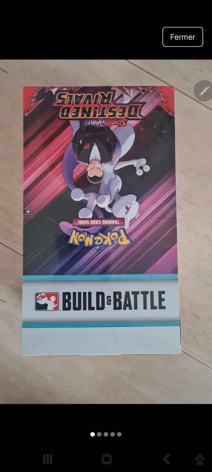 Destined Rivals Build & Battle Box - Box Sets