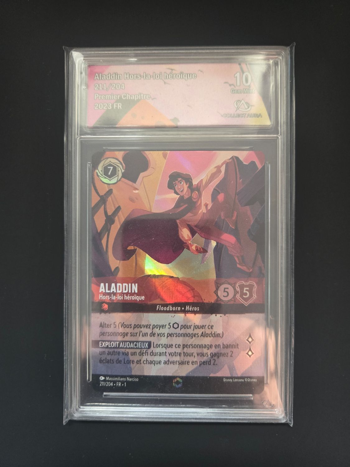 Aladdin - Hors-la-loi héroïque (V.2)