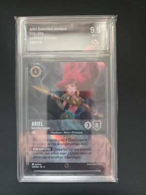 Ariel - Guerrière sonique (V.2)