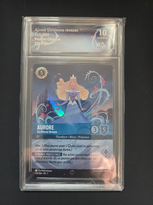 Aurore - Gardienne rêveuse (V.2)