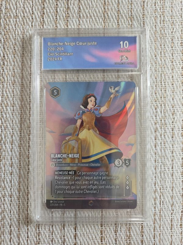 Blanche-Neige - Cœur juste (V.2)