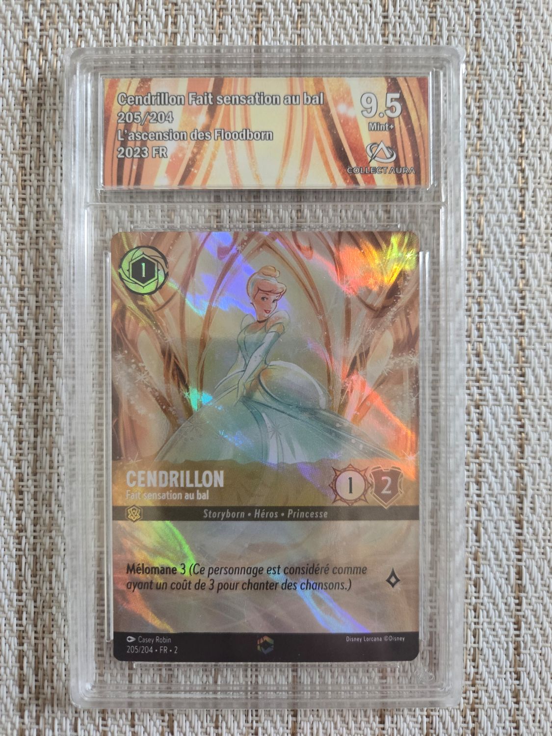 Cendrillon - Fait sensation au bal (V.2)