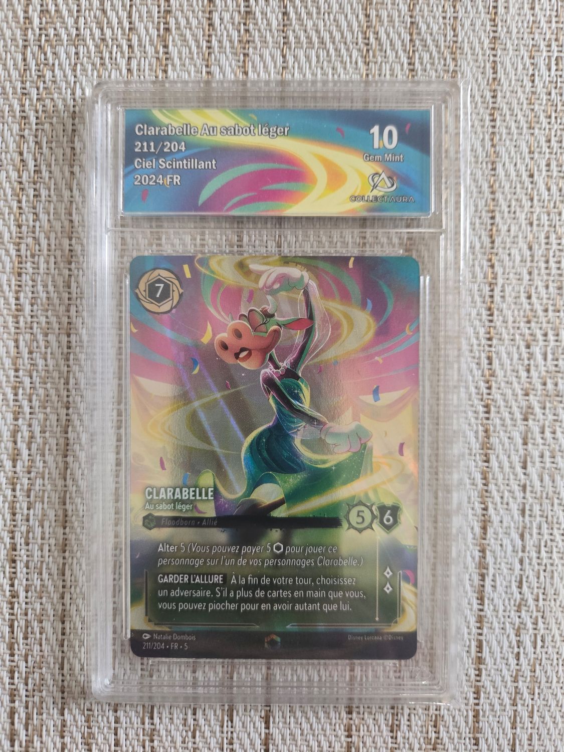 Clarabelle - Au sabot léger (V.2)