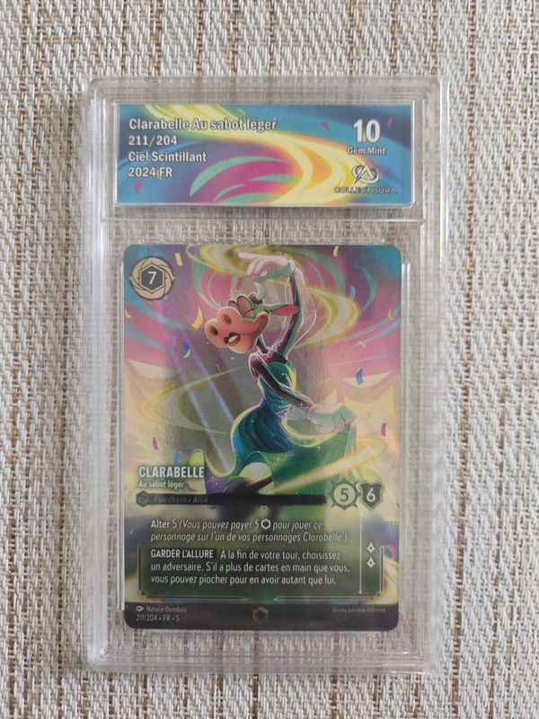 Clarabelle - Au sabot léger (V.2)