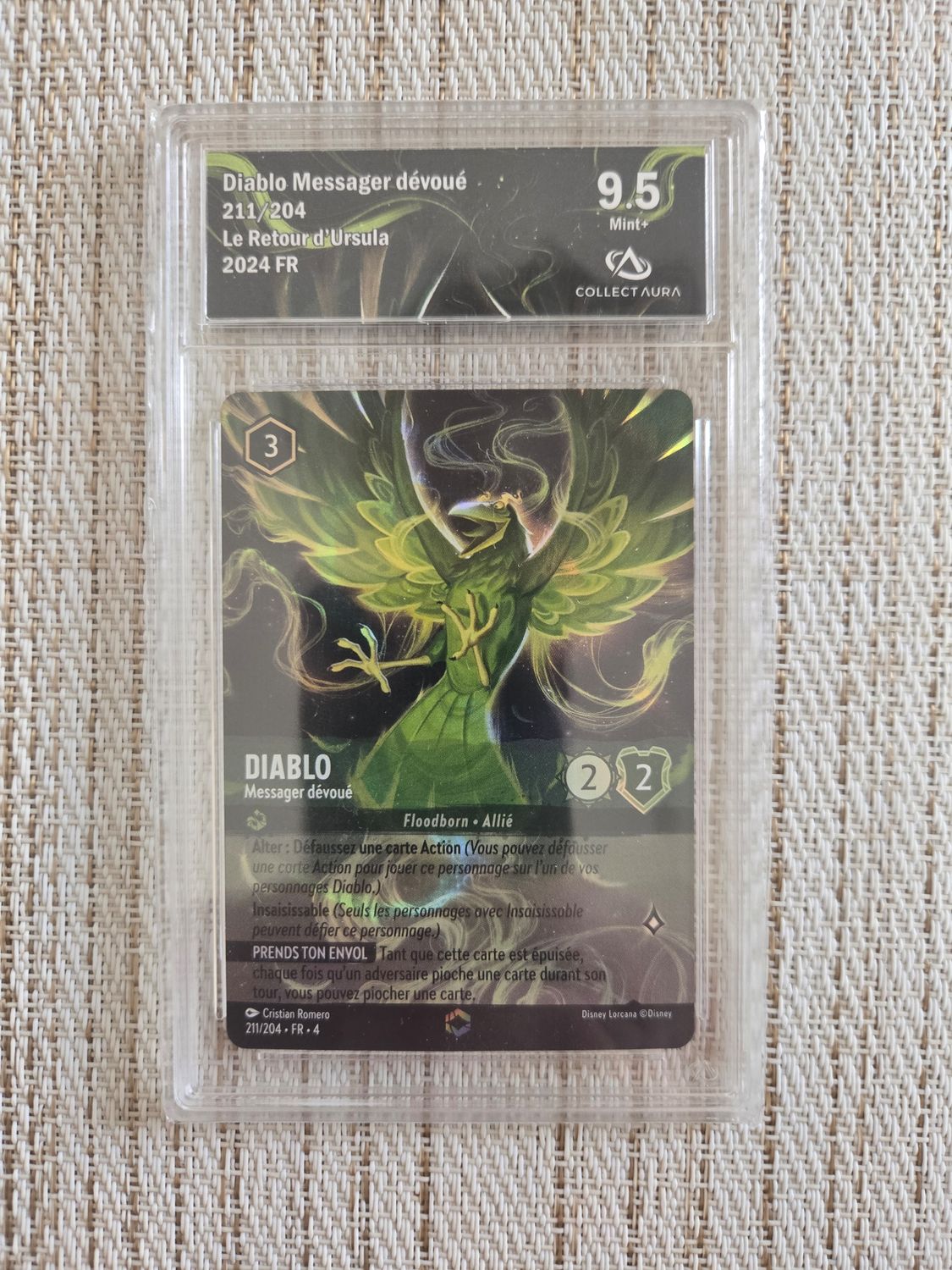 Diablo - Messager dévoué (V.2)