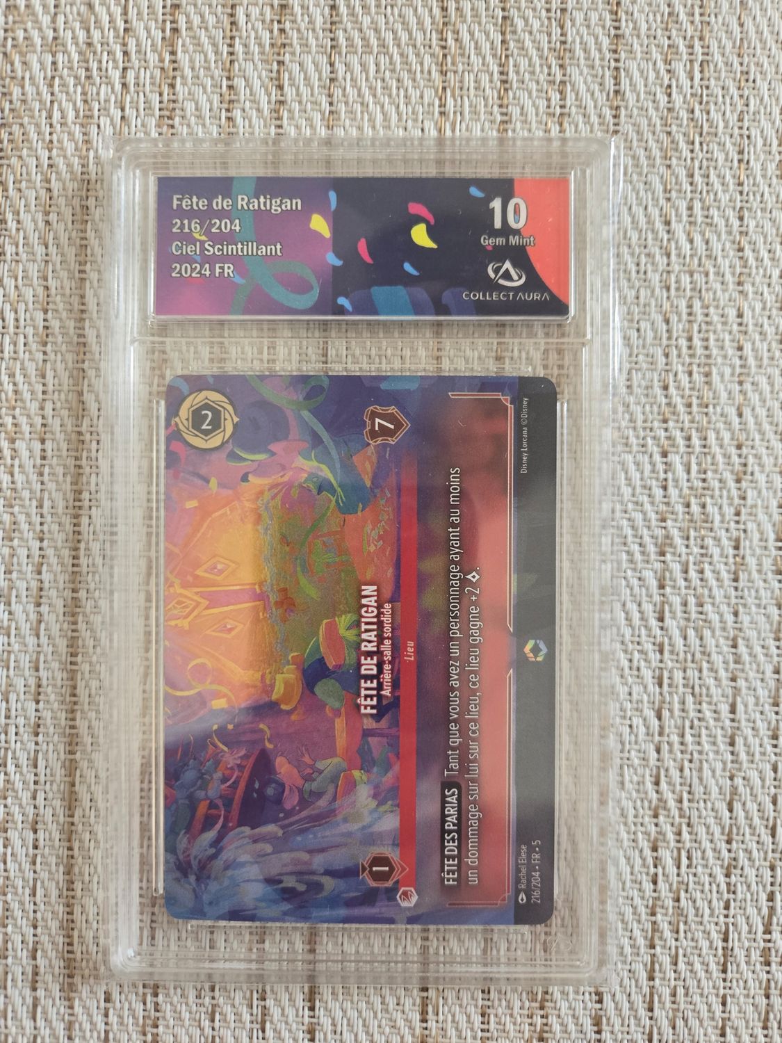 Fête de Ratigan - Arrière-salle sordide (V.2)