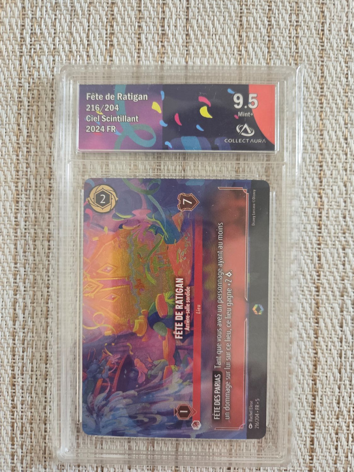 Fête de Ratigan - Arrière-salle sordide (V.2)