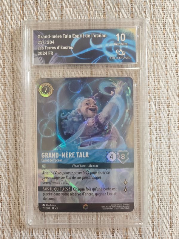 Grand-mère Tala - Esprit de l'océan (V.2)