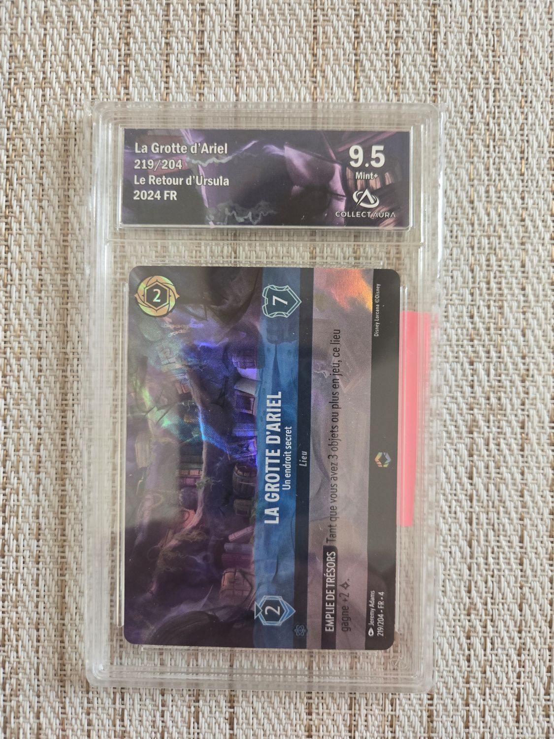 La Grotte d'Ariel - Un endroit secret (V.2)