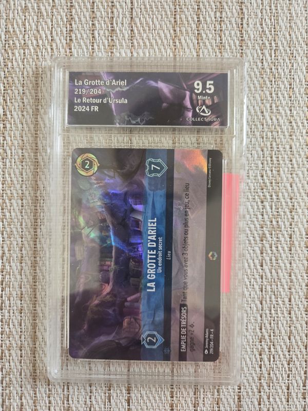 La Grotte d'Ariel - Un endroit secret (V.2)