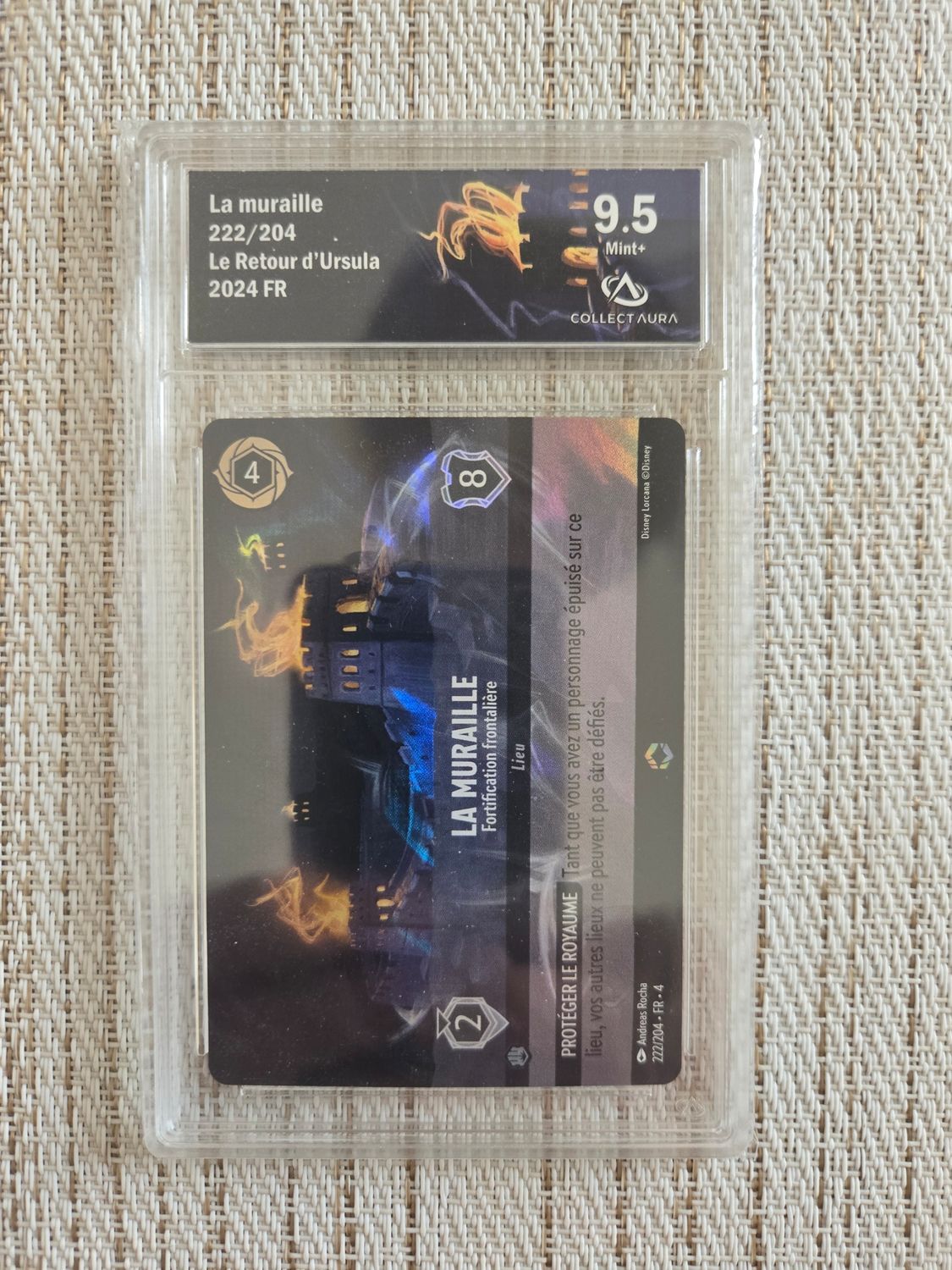 La Muraille - Fortification frontalière (V.2)