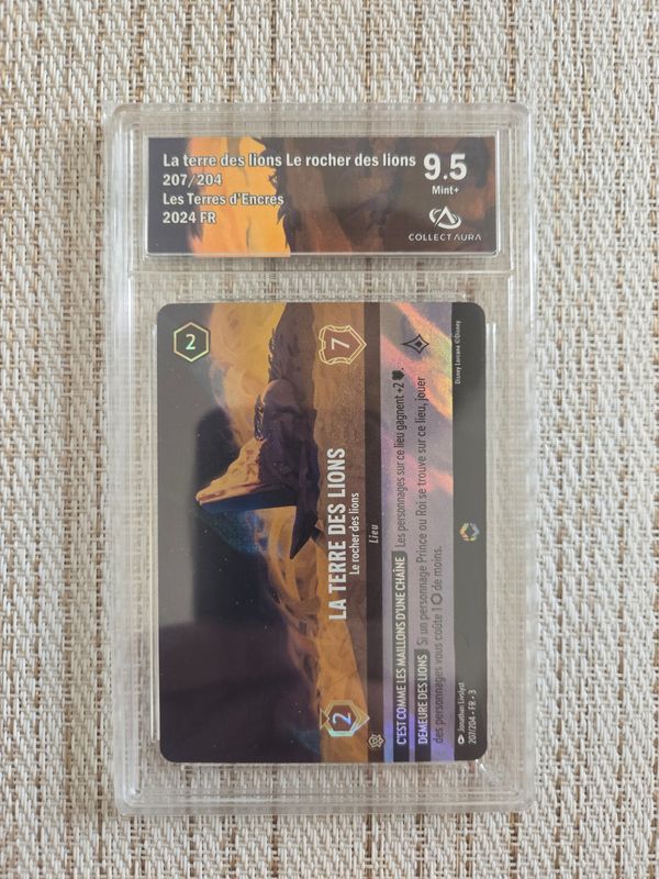 La Terre des Lions - Le Rocher des Lions (V.2)