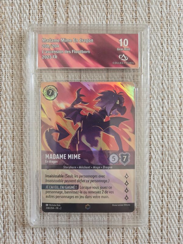 Madame Mime - En dragon (V.2)