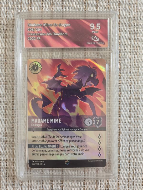 Madame Mime - En dragon (V.2)99àà