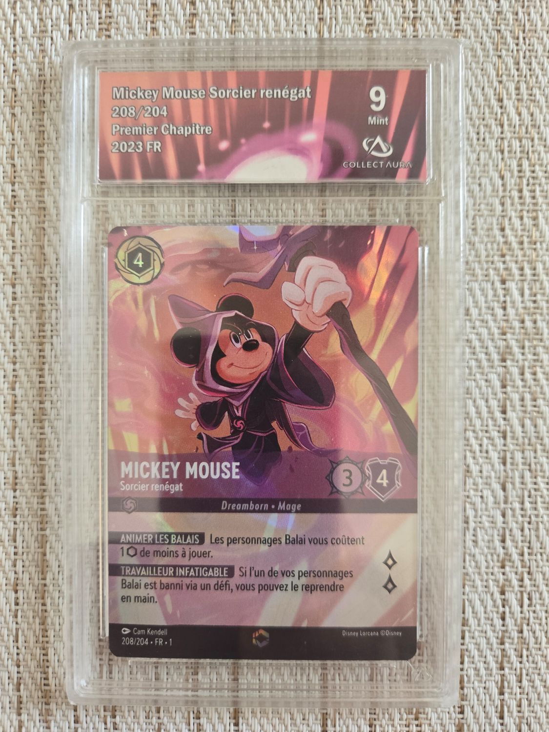 Mickey Mouse - Sorcier renégat (V.2)