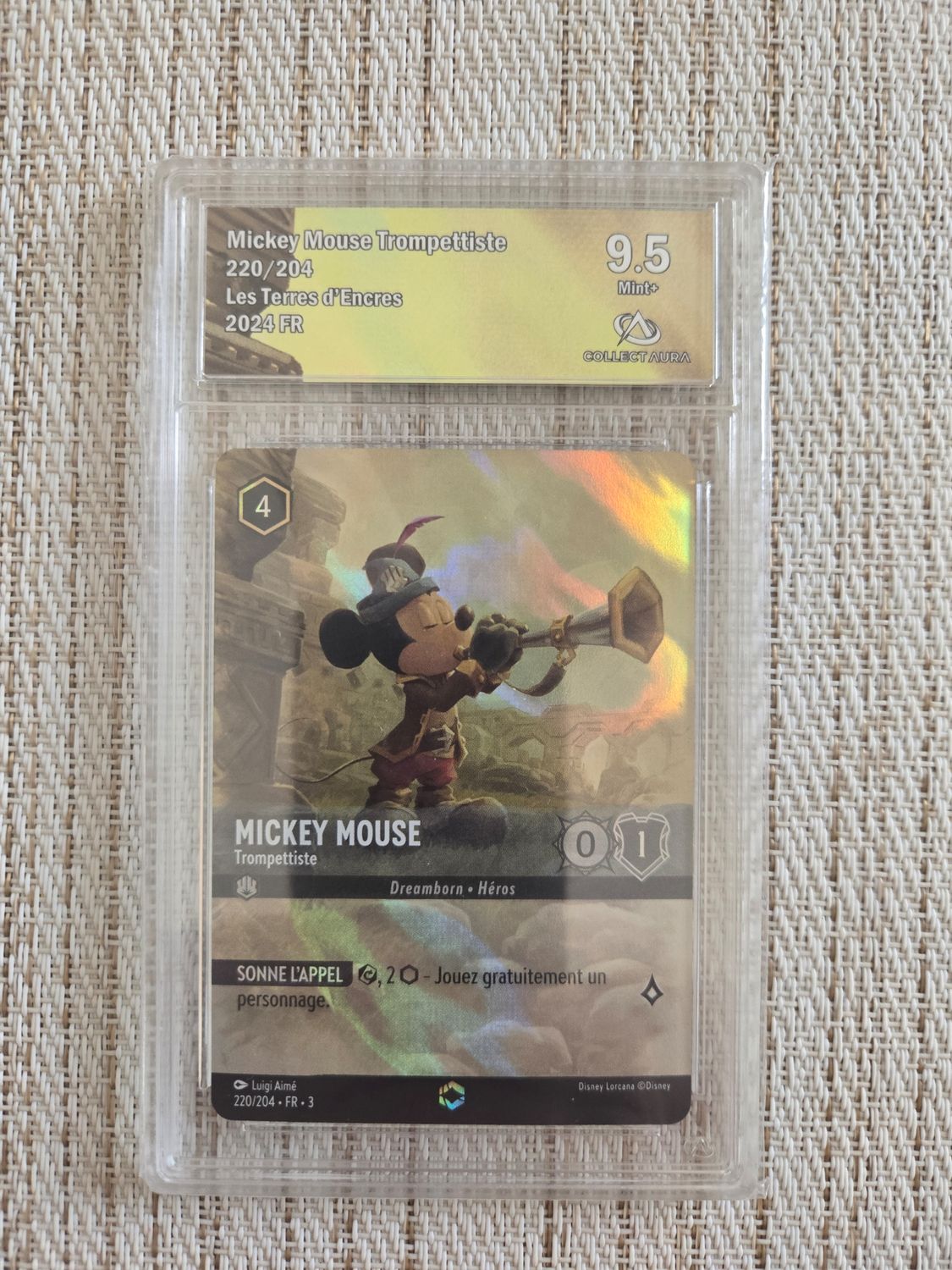 Mickey Mouse - Trompettiste (V.2)