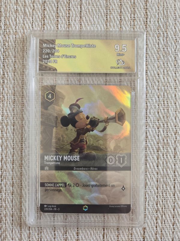 Mickey Mouse - Trompettiste (V.2)