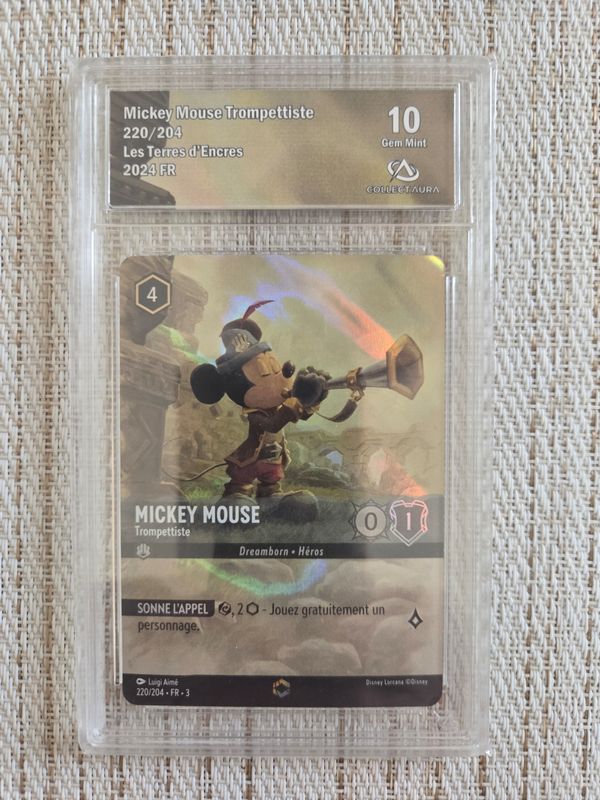 Mickey Mouse - Trompettiste (V.2)