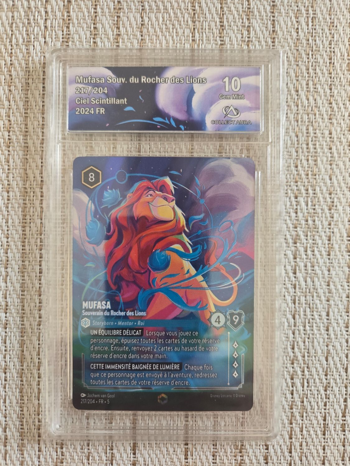 Mufasa - Souverain du Rocher des Lions (V.2)