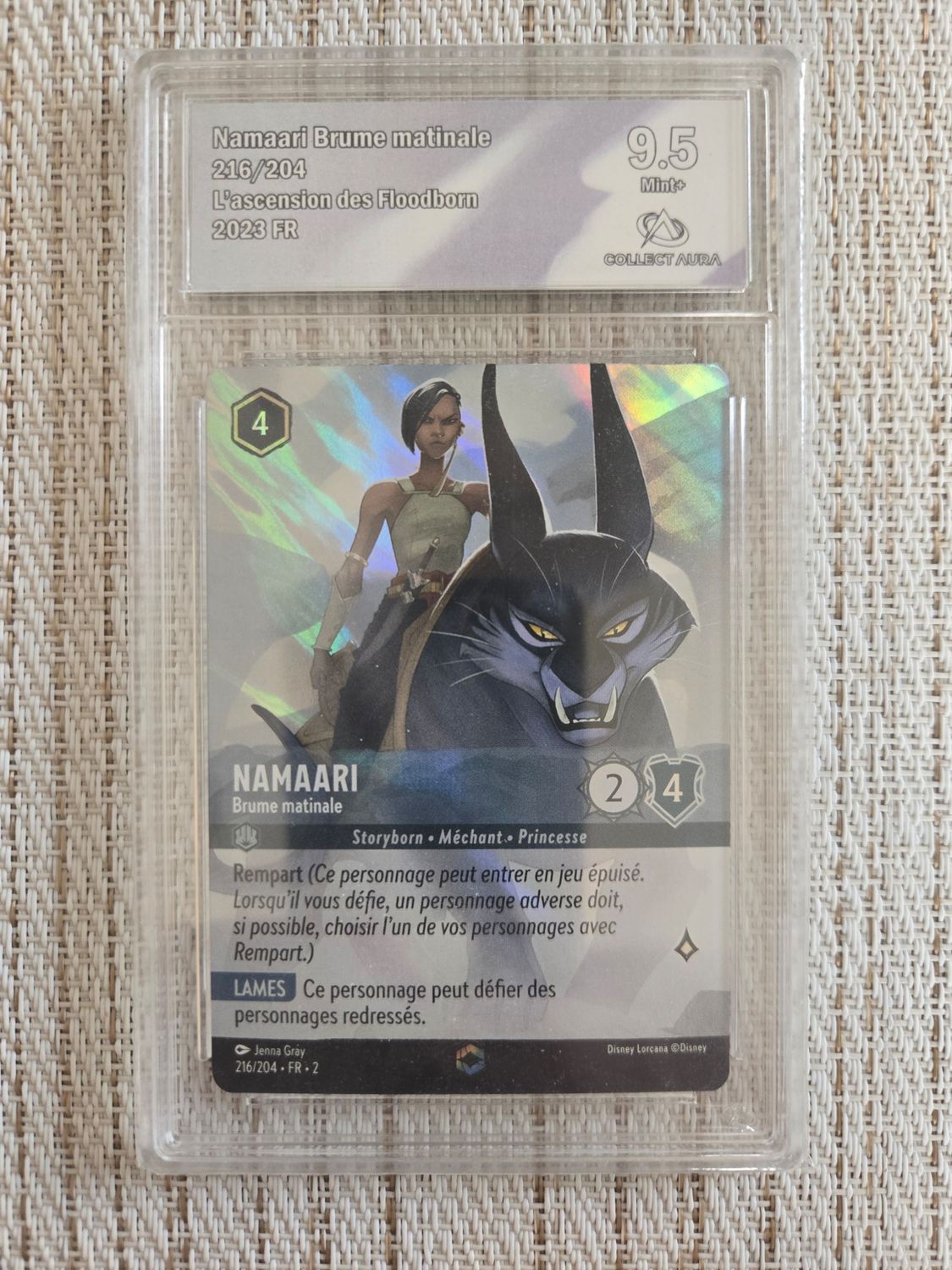 Namaari - Brume matinale (V.2)