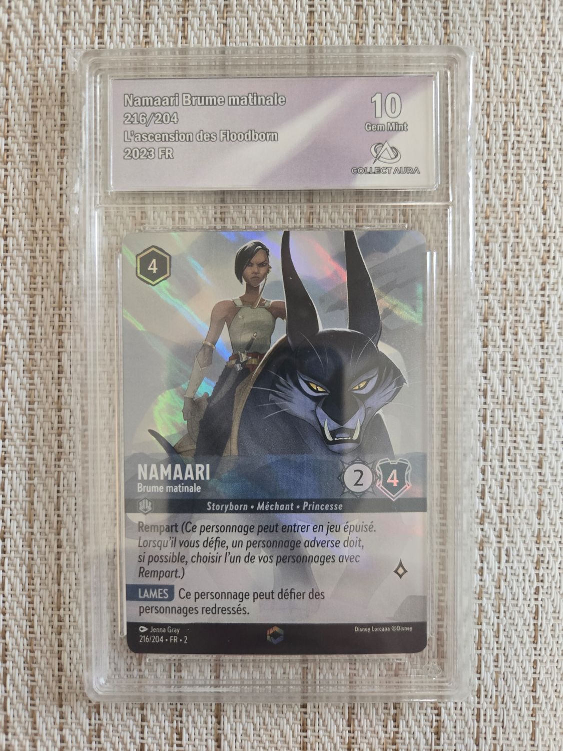 Namaari - Brume matinale (V.2)