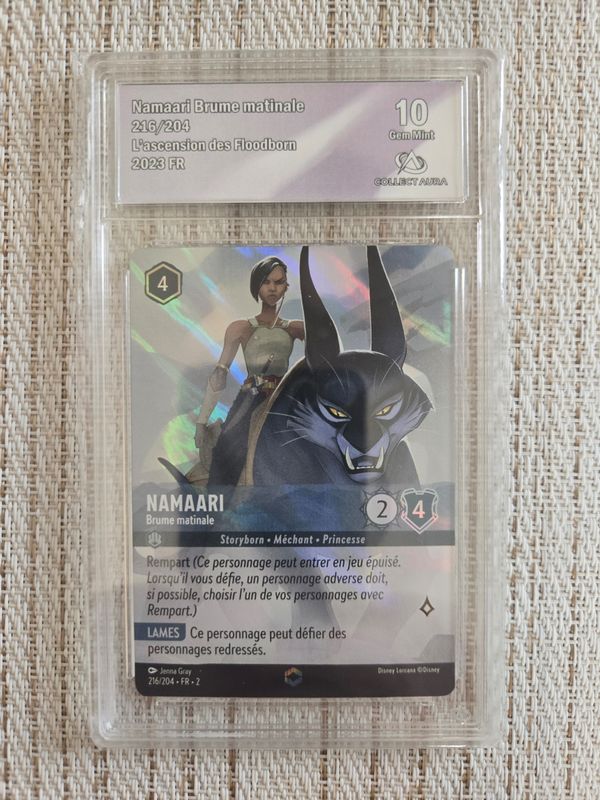 Namaari - Brume matinale (V.2)