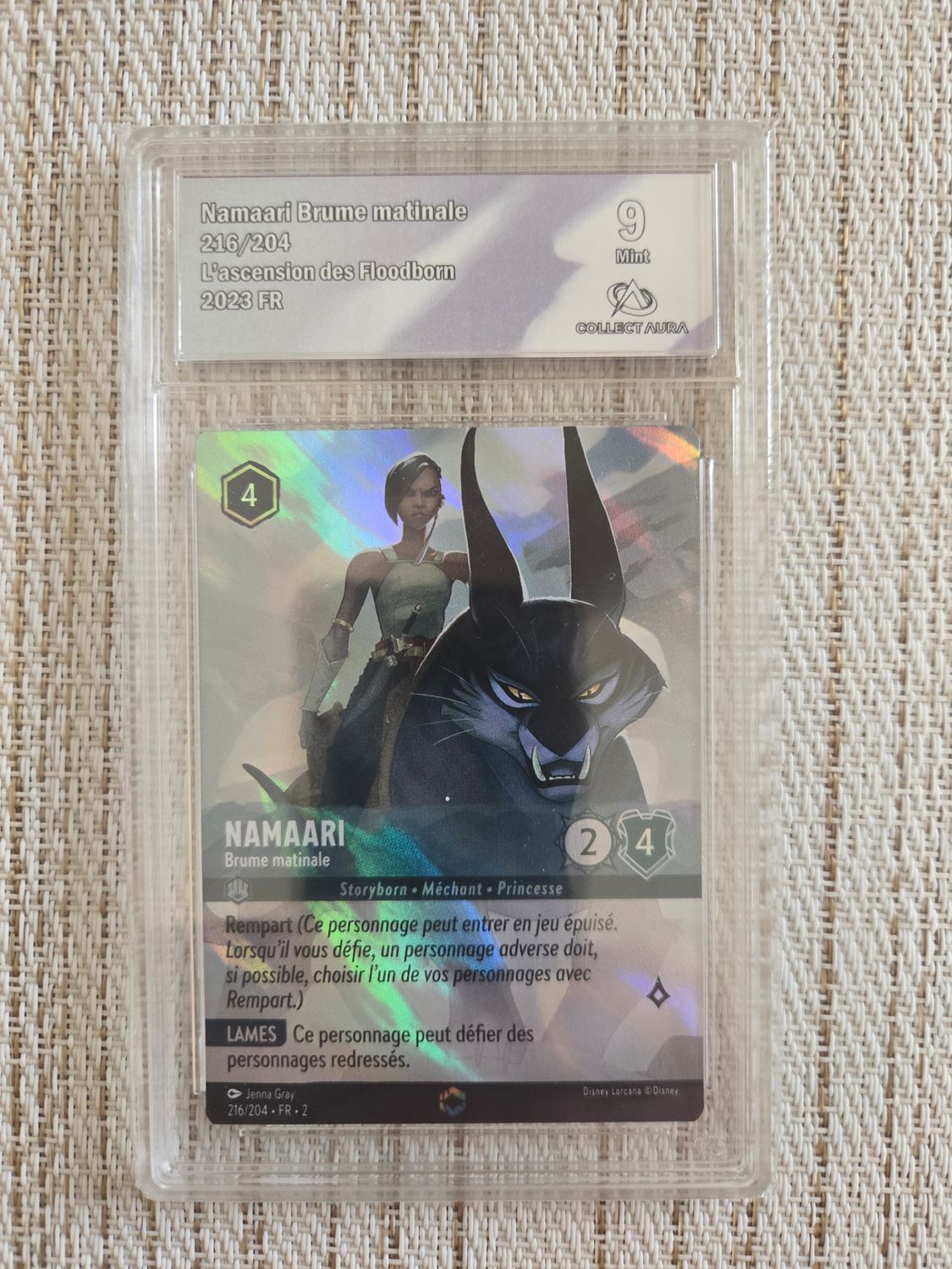 Namaari - Brume matinale (V.2)