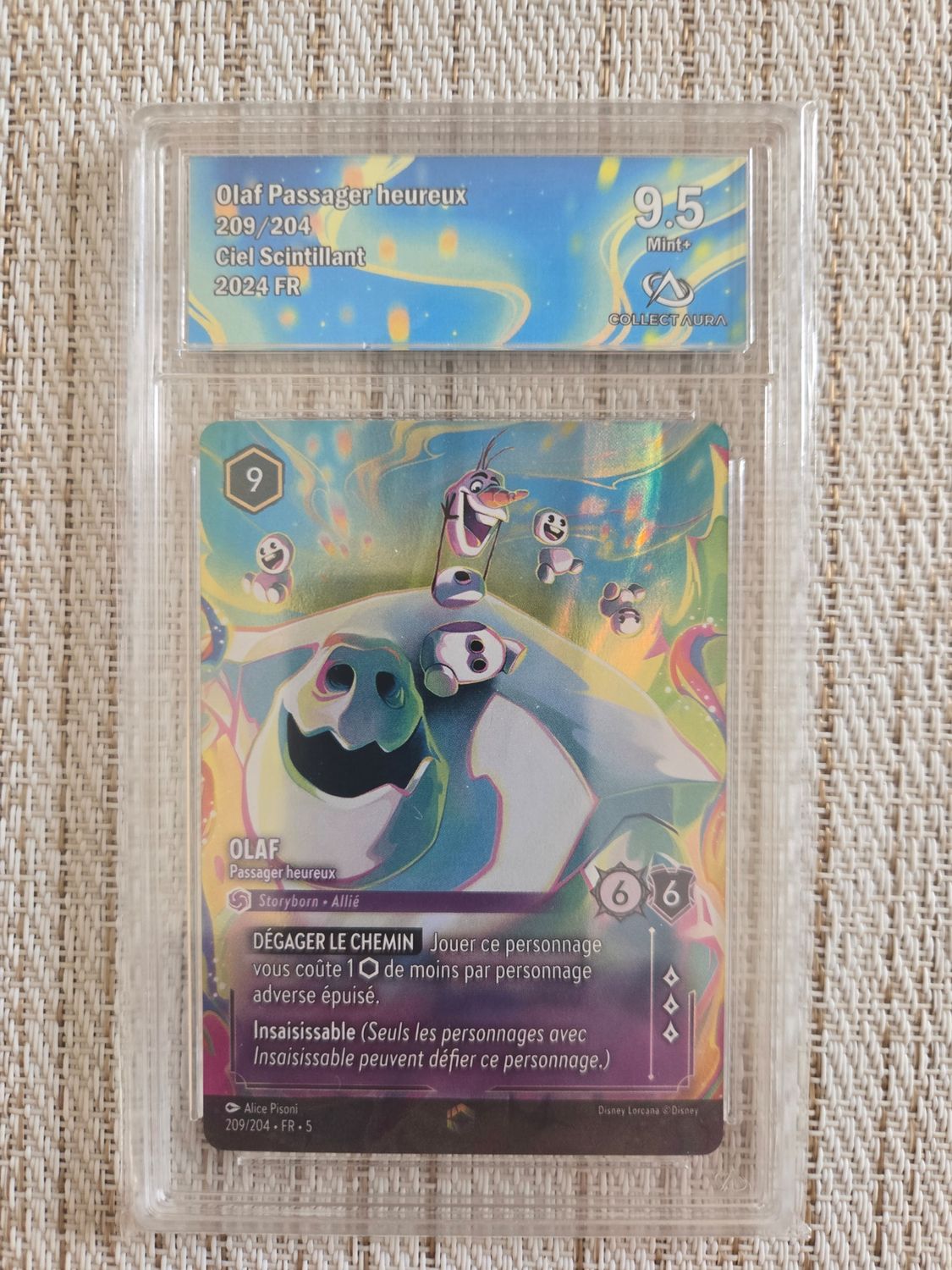 Olaf - Passager heureux (V.2)