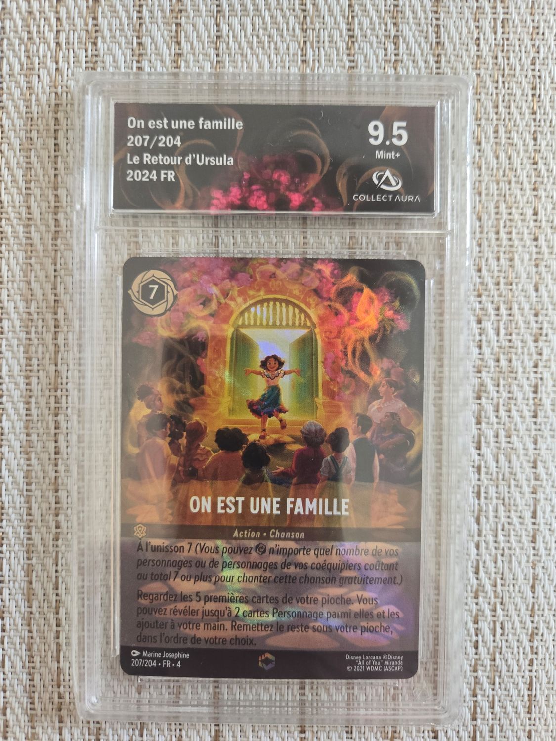 On Est Une Famille (V.2)