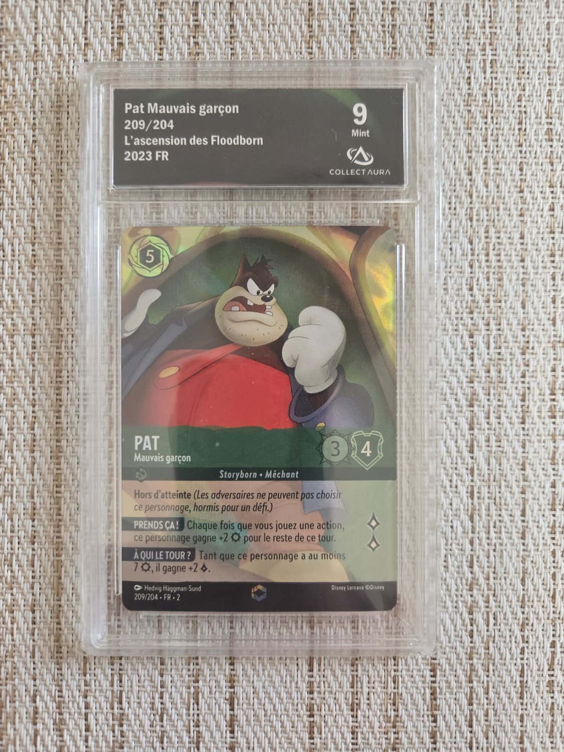 Pat - Mauvais garçon (V.2)