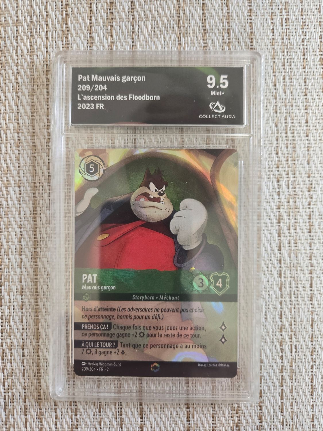 Pat - Mauvais garçon (V.2)