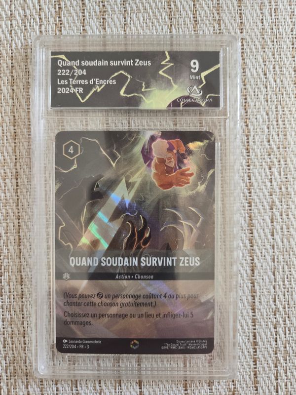 Quand Soudain Survint Zeus (V.2)
