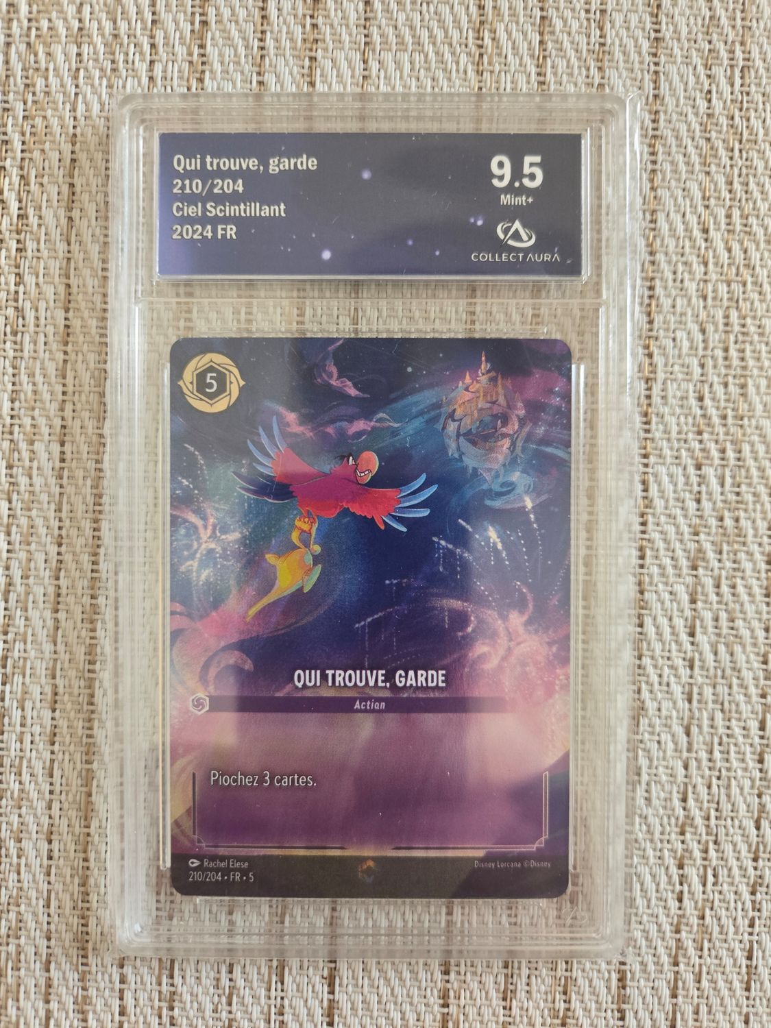 Qui trouve, garde (V.2)