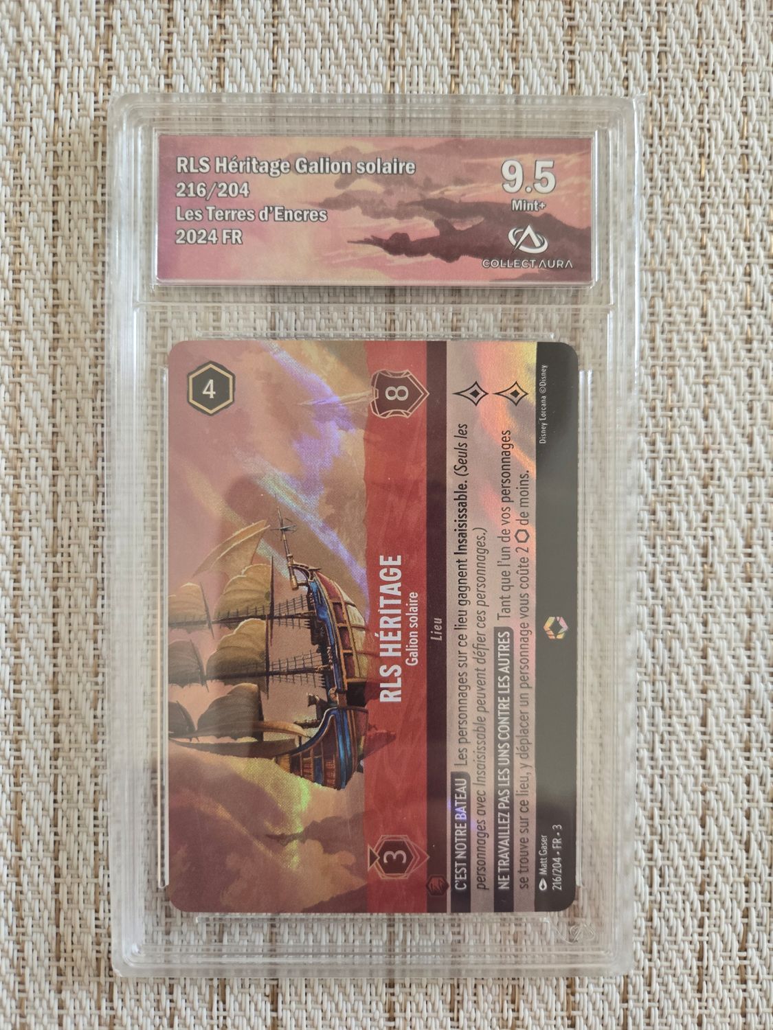 RLS Héritage - Galion solaire (V.2)