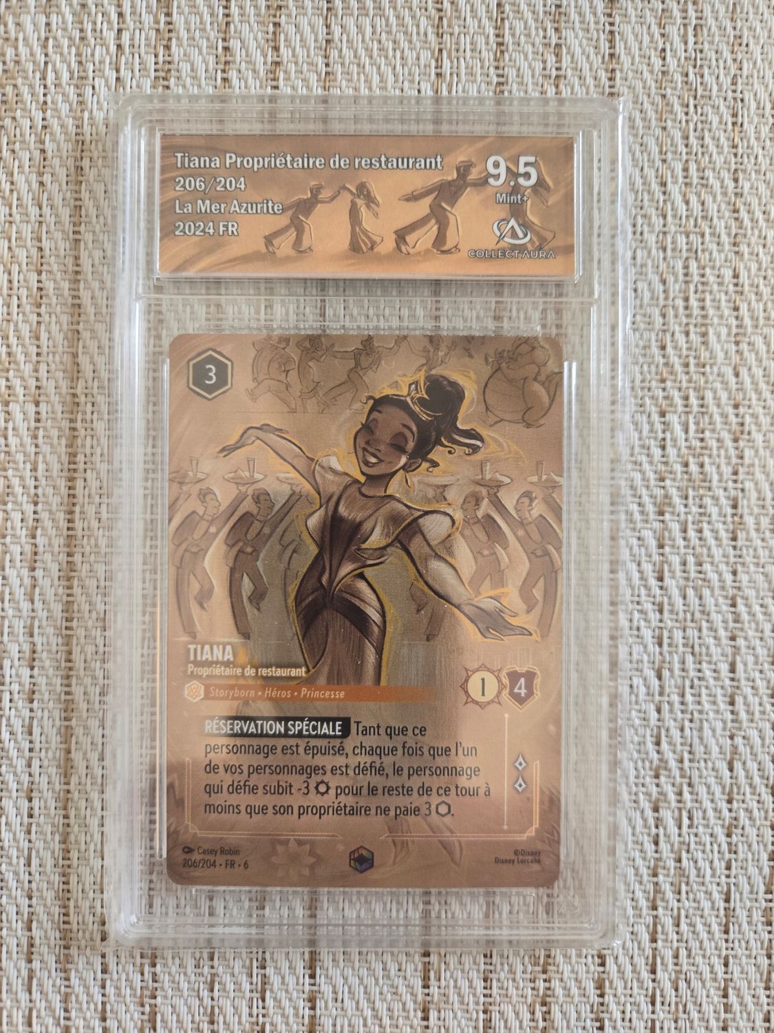 Tiana - Propriétaire de restaurant (V.2)