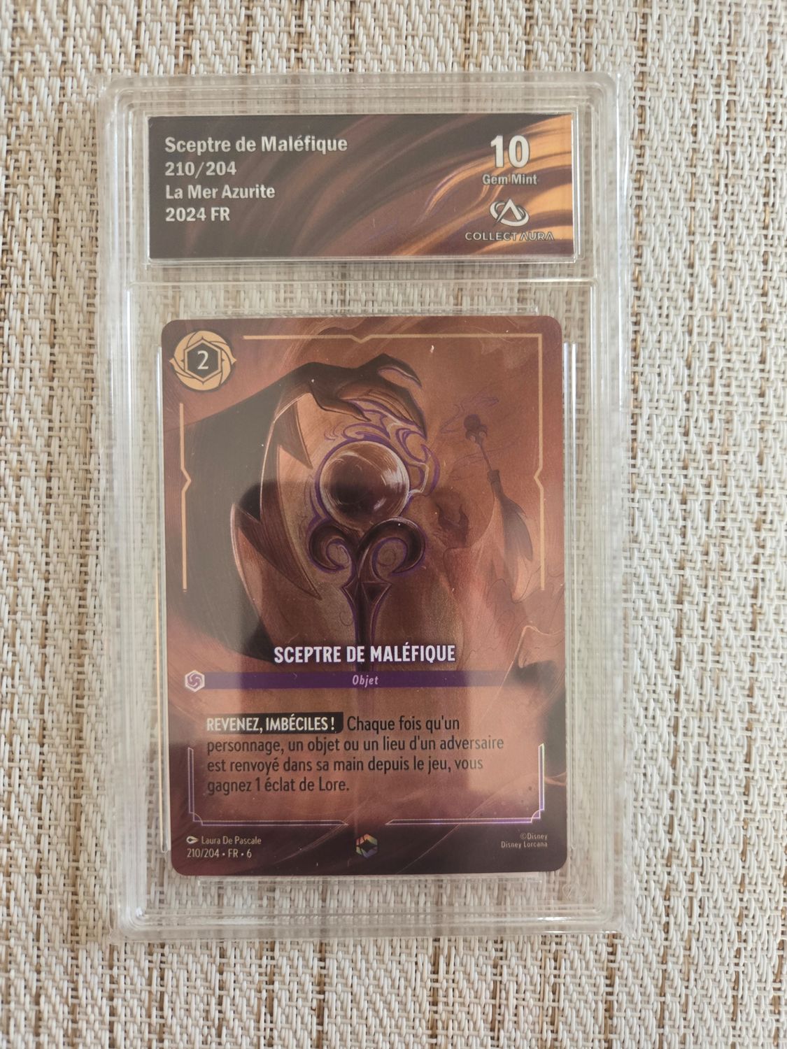 Sceptre de Maléfique (V.2)