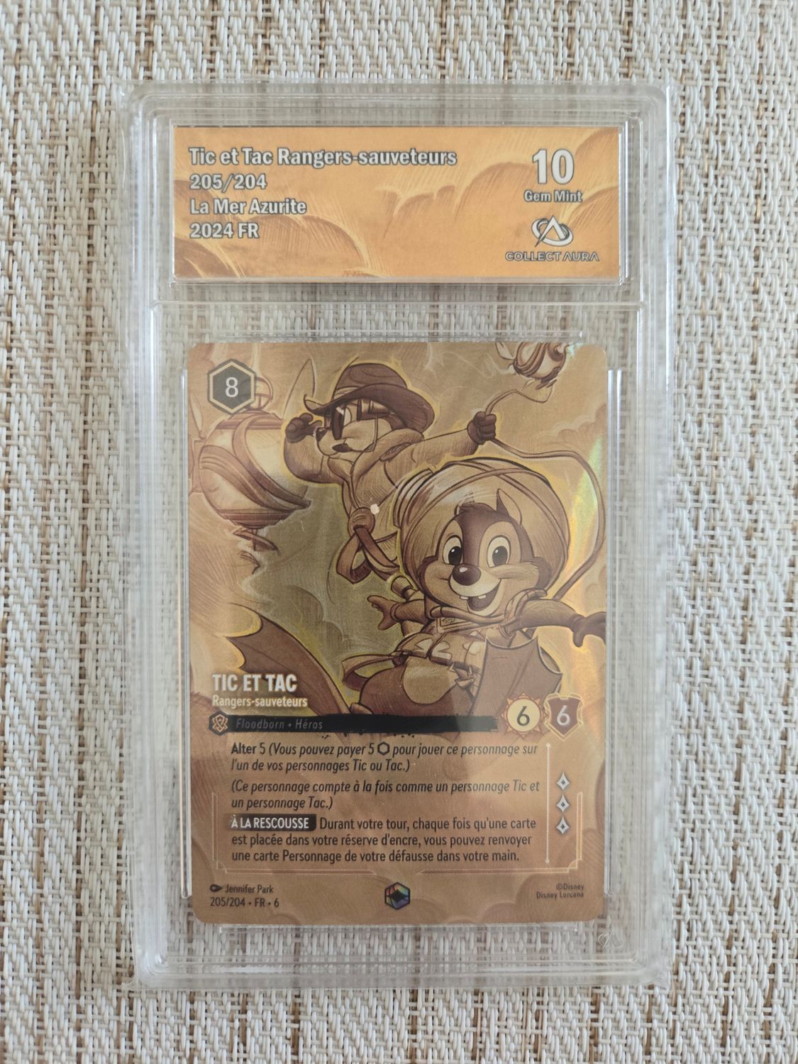 Tic et Tac - Rangers-sauveteurs (V.2)