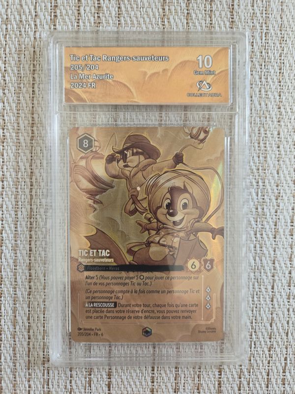 Tic et Tac - Rangers-sauveteurs (V.2)