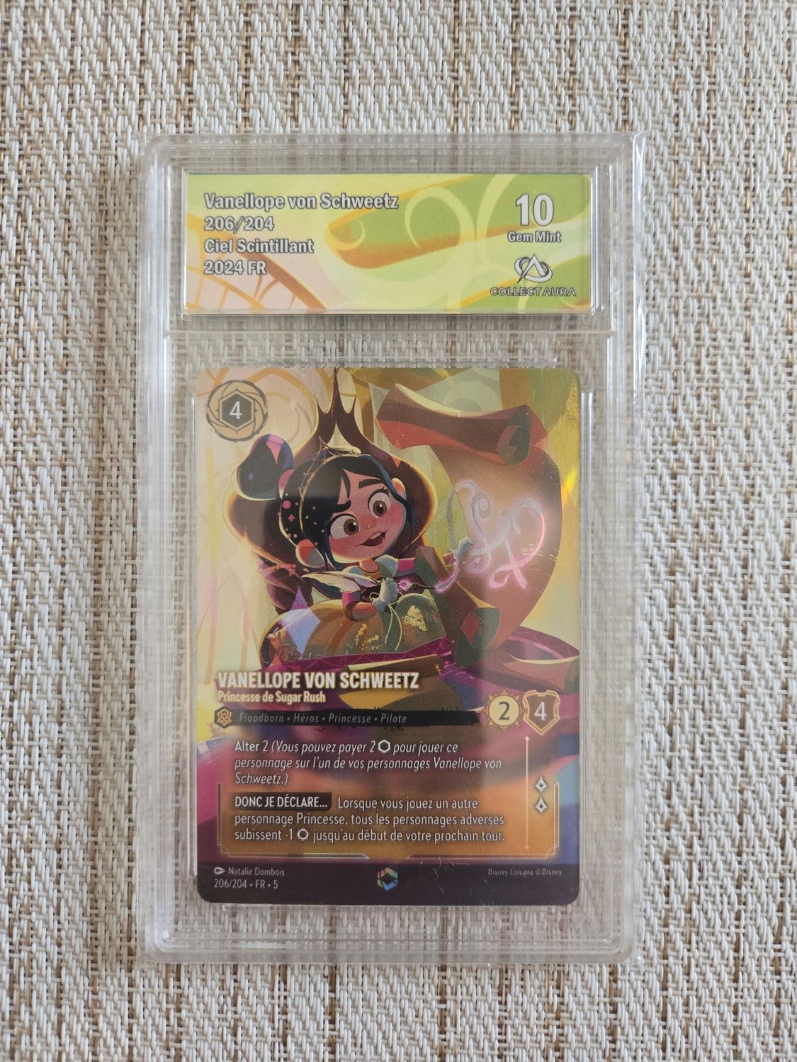 Vanellope von Schweetz - Princesse de Sugar Rush (V.2)