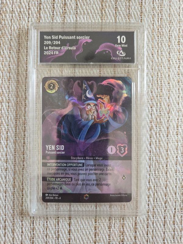 Yen Sid - Puissant sorcier (V.2)
