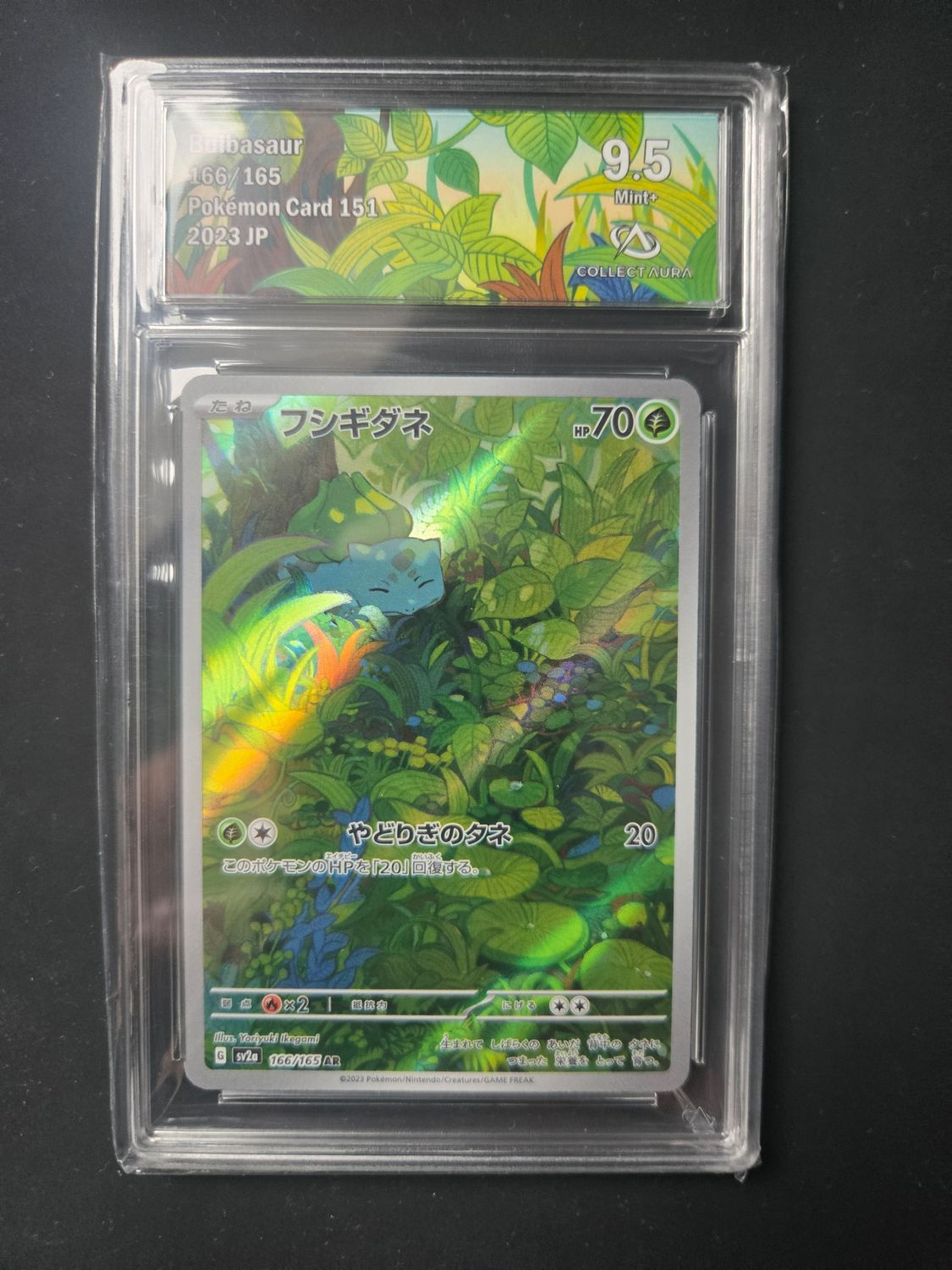 Bulbizarre (sv2a 166)