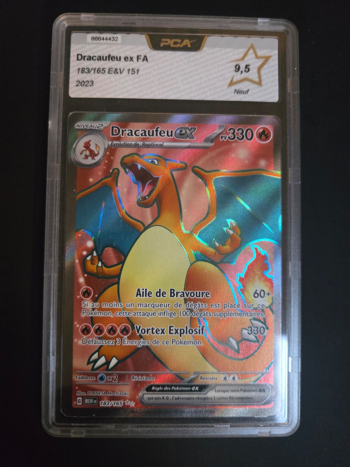 Dracaufeu ex (MEW 183)