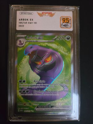 Arbok ex (MEW 185) Arbok ex (MEW 185)