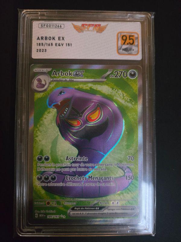 Arbok ex (MEW 185)