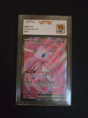 Mew ex (MEW 193) Mew ex (MEW 193)