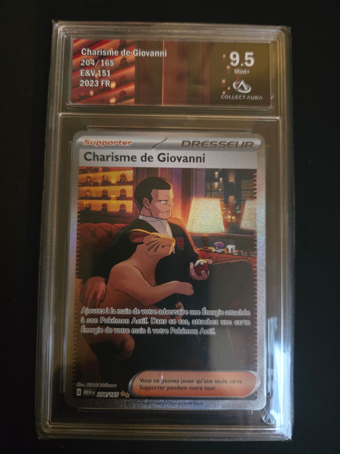 Charisme de Giovanni (MEW 204)